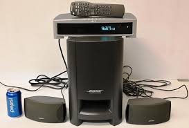 Bose Ps3 2 1 Ii Powered Media Dvd Speaker System Big Al S Auction