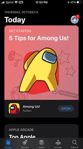 Among Us Is In The Front Page In The App Store Amongus And enjoy it on your iphone, ipad, and ipod touch. among us is in the front page in the