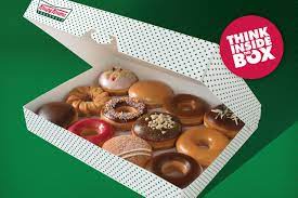 Krispy kreme is at it again, this time offering free doughnuts for those people who have gotten all or part of their covid vaccination. Krispy Kreme Reignites Uk Push With New Outdoor Ads Campaign Us