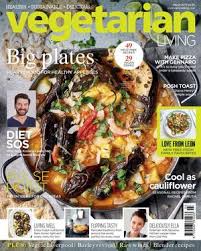 Add half the harissa paste and the sweet potatoes. Calameo Vegetarian Living 2017