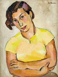 Dancers, Gerd Andersson and Veit Bethke, by Anna Riwkin. 1960