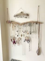 Untitled Arbre A Bijoux Cintre De Bijoux Rangement Collier