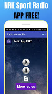 Få viktige nyheter og resultater innen sport! Nrk Sport Radio App Free Online No For Android Apk Download