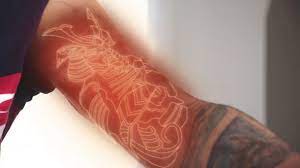 Virat S Tattoos Decoded Here Are The Meanings Of All The 9 Tattoos Chai Bisket Virat Kohli Tattoo Tattoos Polynesian Tattoo Sleeve