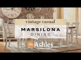 Www Ashleyfurniturehomestore Com P Marsilona Dining Room Table D712 25 Dining Room Server Dining Room Table Dining Room Furniture
