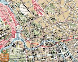 Große detaillierte stadtplan von berlin. Stadtplan Monumentalplan Der Reichshauptstadt Berlin 1896 Bahnbuchs 10 00