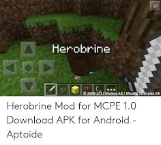 Sie können herunterladen mod herobrine for minecraft apk für android jetzt. Herobrine 20092017 Mojanr Abmojan Symergies Ab Herobrine Mod For Mcpe 10 Download Apk For Android Aptoide Android Meme On Me Me