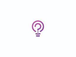 Bulb Question Mark Question Mark This Or That Questions Lighting Logo