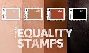 Notice forms are available in the small claims office. Spanish Postal Service Comes Unstuck Over Racial Equality Stamps Marking George Floyd Anniversary Daily Mail Online