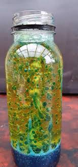 Italiano:costruire una lampada di lava con ingredienti casalinghi. Make Your Own Lava Lamp Mildly Indian