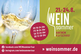WEINsommer Aachen, Deutschland, Aachen | wein.plus Wein-Veranstaltungen