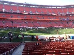 cleveland browns stadium seating view bulutlar co