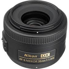 Nikon Af S Dx Nikkor 35mm F 1 8g Lens Nikon 35mm Camera Nikon Nikon Digital Slr