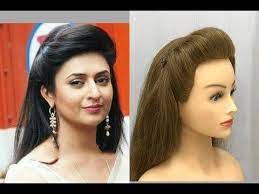 Easy Everyday Side Puff Hairstyle How To Put Pins For Long Lasting Puff Hairst Hairstyles Hairs Front Hair Styles Hair Puff Easy Hairstyles For Long Hair