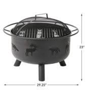 Maybe you would like to learn more about one of these? Backyard Wildlife Fire Pit And Grill Camping Grills At L L Bean