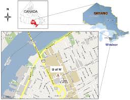 Learn how to create your own. Map Of Sampling Location At The University Of Windsor Windsor Download Scientific Diagram