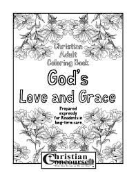 Here at gentle christian parenting, our. Christian Adult Coloring Book Nursing Home Ministry Resources