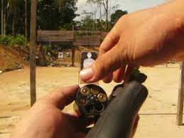 Atirando Com 38 Como Fazer Visada Perfeita No Revolver 38 Alinhamento Da Alca E Massa Perfeita Youtube