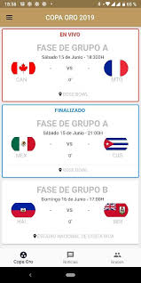 Equipo, %pg, pj, pg, pp, tf, pr, tc, pr, gl, pl, %gl, gv, pv, %gv. Copa Oro 2019 App En Vivo Tabla Posiciones Fur Android Apk Herunterladen