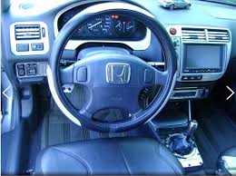 Interior Of A 2000 Honda Civic