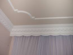 Dilengkapi pula dengan desain yang tak kalah menarik untuk setiap ukurannya. Plafond Decoration With Gypsum Allinterior