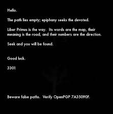 Will you find out the secrets of the place or will the silence. Cicada 3301 Returns After Year Of Silence With Cryptic Tweet