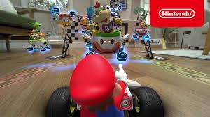 Las mejores ofertas en juegos las tienes en carrefour.es Mario Kart Live Home Circuit Trailer De Lanzamiento Nintendo Switch Youtube