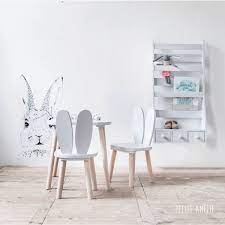 chaises et table enfant lapin gris petite amelie chaise enfants toddler table kids table and chairs toddler table and chairs