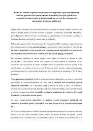 Maybe you would like to learn more about one of these? Punct De Vedere Cu Privire La Propunerea LegislativÄ Privind Reinerea