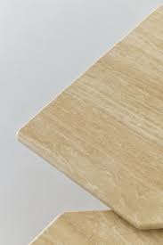 Stainless steel available in the following dimensions: Nicole Side Coffee Table Set Of 3 Travertine Von Chadaux