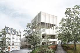 axel burkhard architecture architecture rendering precast concrete