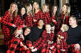 Black And White Plaid Pajamas Family Family Christmas Pajama Photoshoot Family Christmas Outfits Family Christmas Pajamas Family Christmas Pictures Outfits