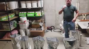 Brown rice is said to be healthier than white rice but does not last as long. Long Term Food Storage Rice In Mylar Bags Stored In Food Grade Buckets Youtube