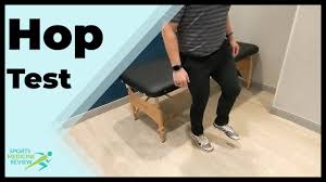 Image result for Hop Test