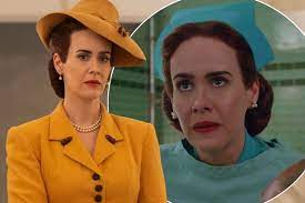 18 on netflix).inspired by the. Sarah Paulson Is Iconic Villain Nurse Ratched In Star Studded New Netflix Drama Mirror Online
