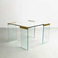 Get free shipping on qualified glass coffee tables or buy online pick up in store today in the furniture department. Glass Brass Coffee Table By Gallotti Radice Italy C 1970 171035
