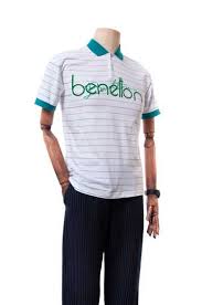 Ultimate rugby players, news, fixtures and live results Vintage Benetton Rugby Polo Gem