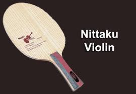 Nittaku Violin Blade Review Table Tennis Spot