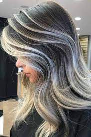 Stylish Ideas With Highlights For Dark Hair See More Http Glaminati Com Highlights For Dark Hair Frosted Hair Dark Hair With Highlights Hair Highlights