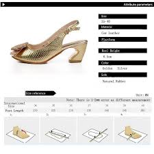 Sandals31 Size Chart Heels Size Chart Shoes