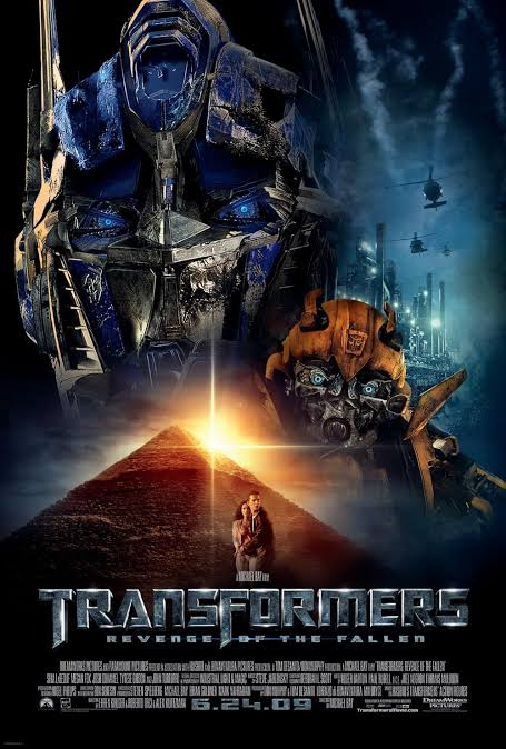 Transformers Revenge of the Fallen (2009)