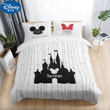 Bedsure 6 piece comforter set twin size (68″x88″). Disney White Black Red Mickey Minnie Mouse 3d Bedding Sets Adult Twin Full Queen King Size Bedroom Decoration Duvet Cover Set Bedding Sets Aliexpress