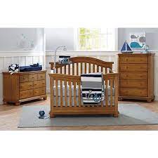 Sorelle Vista Elite Double Dresser Vintage Frost Cribs Baby Furniture 4 In 1 Crib