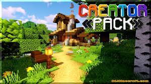 Download The Creatorpack Texture Pack For Minecraft 1 16 4 1 15 2 And 1 14 4 In 2021 Texture Packs Minecraft 1 Texture