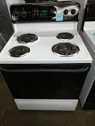 Complete your black stainless kitchen look. Coil Stove Baltimore Used Appliances