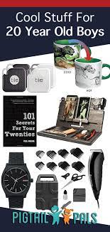 Choosing gifts for young men of this age can sometimes be difficult since different individuals have different interests. Cool Gifts Your 20 Year Old Boy Will Love Pigtail Pals Gifts For Young Men Christmas Gift Young Man Gifts For College Boys