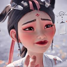 Beautiful Chang'e Icon