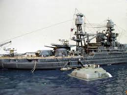 color of the uss arizona dec. 7, 1941