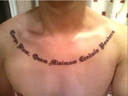 17 Word Tattoos Quote Ideas Wonderful Carpe Diem Words Tattoo Inked Across Sternum Cvcaz Tatt Meaningful Tattoo Quotes Tattoo Quotes Meaningful Word Tattoos