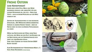 Auch wenn es heuer schwer fällt und man ich möchte die nutzungsrechte dieses bildes erwerben. Frohe Ostern Wunschen Die Kornspringer Reitergemeinschaft Kornspringer Koln E V